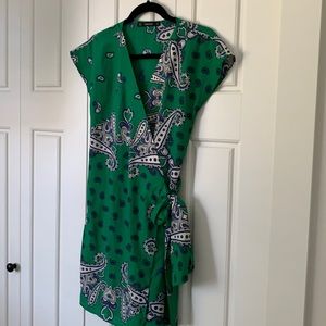 Zara Wrap Dress
